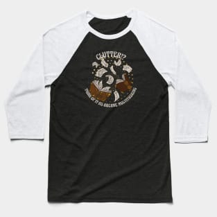 Wizards Arcane Clutter Baseball T-Shirt